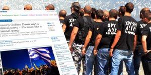 Guardian: Η Χρυσή Αυγή θυμίζει περισσότερο εγκληματική οργάνωση παρά κόμμα