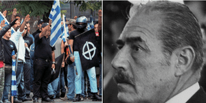 Η Χρυσή Αυγή θρηνεί και υμνεί τον πρωτεργάτη της χούντας Ντερτιλή