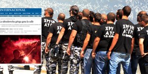 El Pais: Η Χρυσή Αυγή προσπαθεί να γίνει κράτος μέσα στο κράτος