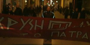Χρυσή Αυγή: Στην Πάτρα έγινε μία δολοφονική επίθεση σε επιχείρηση συμπατριώτη μα
