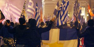ΑΧΕΠΑ: Η Χρυσή Αυγή είναι νεοναζιστικό κόμμα