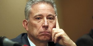 Ο Κώστας Χρυσόγονος (Φωτογραφία: EUROKINISSI/ ΧΡΗΣΤΟΣ ΜΠΟΝΗΣ)