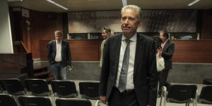 Ο Κώστας Χρυσόγονος (Φωτογραφία: EUROKINISSI / ΓΙΑΝΝΗΣ ΠΑΝΑΓΟΠΟΥΛΟΣ)