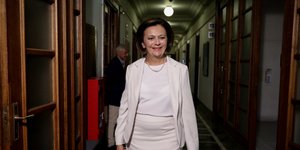 Η Μαρίνα Χρυσοβελώνη/Φωτογραφία: Eurokinissi