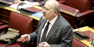 Ο Νίκος Ξυδάκης (Φωτογραφία: EUROKINISSI/ ΓΙΑΝΝΗΣ ΠΑΝΑΓΟΠΟΥΛΟΣ)