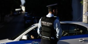 Ξύλο μεταξύ μαθητών-εξωσχολικών στην Καλαμαριά (Φωτογραφία: EUROKINISSI/ΣΤΕΛΙΟΣ ΜΙΣΙΝΑΣ)