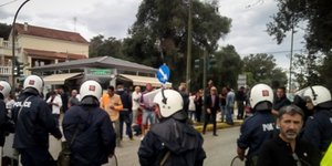 Επεισόδια στον Χυτά Λευκίμμης/Φωτογραφία αρχείου: Eurokinissi