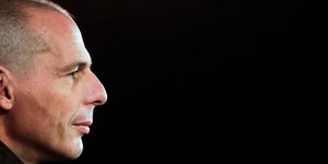 Ο πρώην υπουργός Οικονομικών Γιάνης Βαρουφάκης/ Φωτογραφία: Markus Schreiber/AP