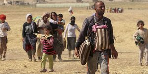 Περισσότεροι από 1.500 Γεζίντι από το βόρειο Ιράκ βρήκαν καταφύγιο στην Αγκυρα