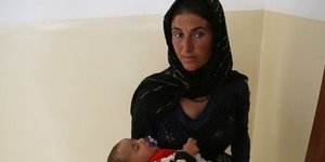 Μία πρόσφυγας Γεζίντι