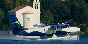 Υδατοδρόμιο (Φωτογραφία: EUROKINISSI/ΕΛΛΗΝΙΚΑ ΥΔΑΤΟΔΡΟΜΙΑ)