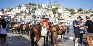 Υδρα/Φωτογραφία: Eurokinissi