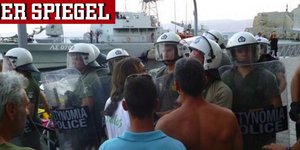 Spiegel για τα επεισόδια στην Ύδρα: Οι Έλληνες ακόμη δεν θέλουν να πληρώνουν φό