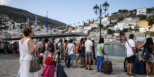 Η Υδρα/ Φωτογραφία: Eurokinissi