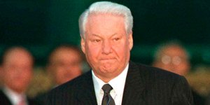 Ο πρώτος πρόεδρος της Ρωσίας