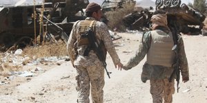 Φωτογραφία: AP- Στρατιώτες στην Υεμένη