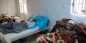 κρούσματα χολέρας στην Υεμένη/Φωτογραφία: AP