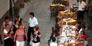 κατάστημα εστίασης/Φωτογραφία: Eurokinissi/ΒΑΣΙΛΗΣ ΠΑΠΑΔΟΠΟΥΛΟΣ