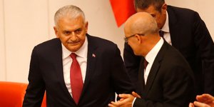 O Μπιναλί Γιλντιρίμ/ Φωτογραφία AP images