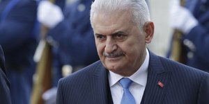 Ο Μπιναλί Γιλντιρίμ (Φωτογραφία: AP/ Amel Emric)