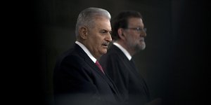 Ο Μπιναλί Γιλντιρίμ/ Φωτογραφία AP images