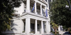 Διπλωματικές πηγές σχολιάζουν το ρεπορτάζ του BBC/ Φωτογραφία: EUROKINISSI- ΓΙΩΡΓΟΣ ΚΟΝΤΑΡΙΝΗΣ