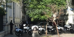 Εκκενώνεται το υπουργείο Εξωτερικών -Bρέθηκε ύποπτο δέμα