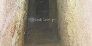 Χανιά: Το «μυστικό» που κρύβει πολυκατοικία στο υπόγειό της (Φωτογραφία: flashnews)