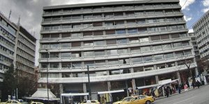 Παραγωγική χαρακτηρίζουν τη συζήτηση στο EWG κύκλοι του υπ. Οικονομικών/Φωτογραφία: Eurokinissi