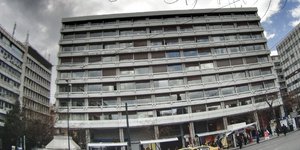 Το υπουργείο Οικονομικών/Φωτογραφία: Eurokinissi