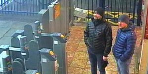 οι ύποπτοι στην υπόθεση Σκριπάλ/Φωτογραφία: AP