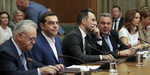 Υπουργικό συμβούλιο συγκαλεί ο Τσίπρας τη Τρίτη 16/10/2018 -Φωτογραφία: Eurokinissi/ΠΑΝΑΓΟΠΟΥΛΟΣ ΓΙΑΝΝΗΣ