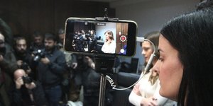 Για σόου κατηγορεί το υπ. Εργασίας τα μέλη του ΠΑΜΕ (Φωτογραφία: EUROKINISSI/ ΣΩΤΗΡΗΣ ΔΗΜΗΤΡΟΠΟΥΛΟΣ)