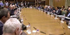 Συνεδριάζει τη Δευτέρα το υπουργικό συμβούλιο (Φωτογραφία: EUROKINISSI/ΤΑΤΙΑΝΑ ΜΠΟΛΑΡΗ)