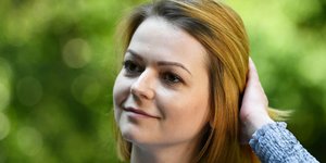 Γιούλια Σκριπάλ/Φωτογραφία: AP