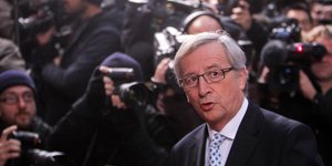 Γιούνκερ: «Πιθανόν όχι εγώ»