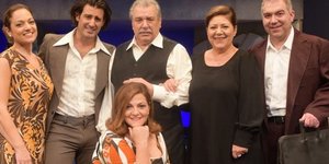 «Μάλιστα κύριε Ζαμπέτα» στο θέατρο Αλίκη