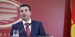 Ο πρωθυπουργός της ΠΓΔΜ