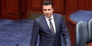 Ζόραν Ζάεφ/Φωτογραφία: AP