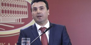 Ο Ζόραν Ζάεφ / Φωτογραφία: ΑΡ
