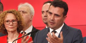 O πρωθυπουργός της ΠΓΔΜ