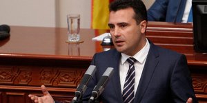 O πρωθυπουργός της ΠΓΔΜ