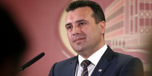 O πρωθυπουργός της ΠΓΔΜ
