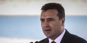 Ο Ζόραν Ζάεφ / Φωτογραφία: Eurokinissi