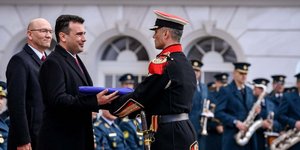 Ο Ζόραν Ζάεφ (Φωτογραφία: Twitter)