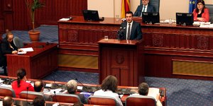 Ο πρωθυπουργός της ΠΓΔΜ