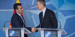 O πρωθυπουργός της ΠΓΔΜ