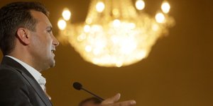 Ζόραν Ζάεφ/Φωτογραφία: AP