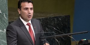 Ο πρωθυπουργός της ΠΔΓΜ
