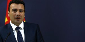 Ο Ζόραν Ζάεφ (Φωτογραφία: AP/ Darko Vojinovic)